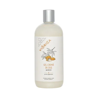 Gel-crema de dus nutritiv, 500ml, Viorica