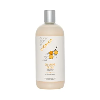 Gel-crema de dus hidratant, 500ml, Viorica