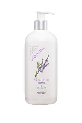 Sapun lichid Aromatic, 500ml, Viorica
