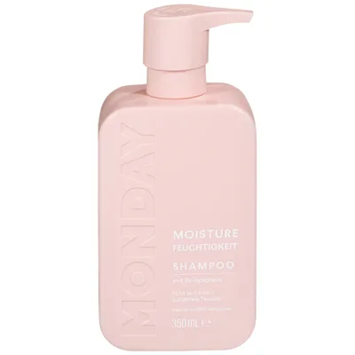Sampon hidratant cu proteina din orez, 350ml, Monday