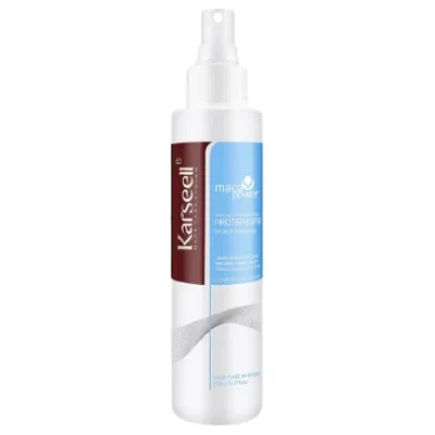 Spray leave-in cu protectie termica Maca Essence Repair Protein, 200ml, Karseell