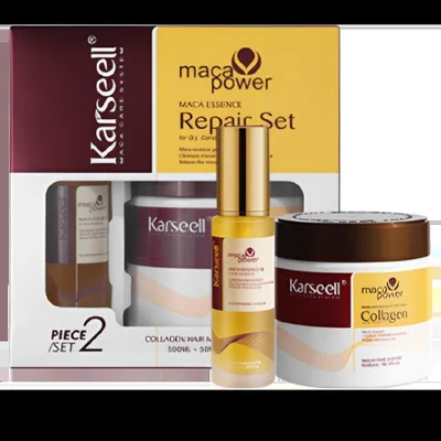 Set pentru hidratare si reparare intensiva a parului, 1 bucata, Karseell