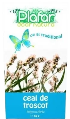 Ceai herba de troscot, 50g, Plafar