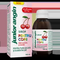 Sirop pentru copii - Junior Angin, 100ml, Klosterfrau