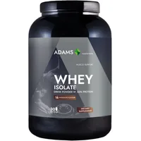 Pudra proteica cu aroma de ciocolata Whey Isolate Protein, 360g, Adams Vision