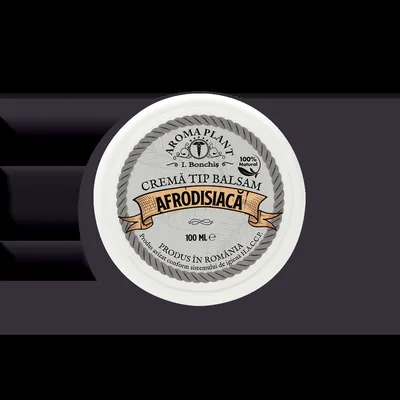 Crema tip balsam afrodisiac, 100g, Aroma Plant Bonchis