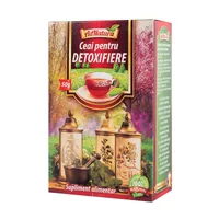 Ceai pentru detoxifiere, 20 plicuri, AdNatura