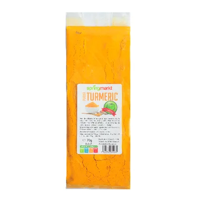 Pudra de turmeric, 110g, Springmarkt
