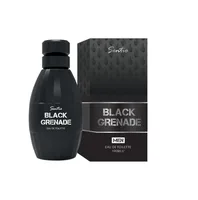 Apa de toaleta pentru barbati Black Grenade, 100ml, Sentio