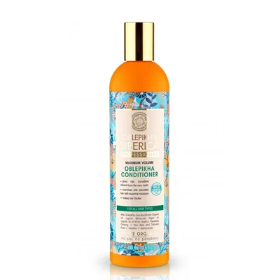 Balsam pentru toate tipurile de par Oblepikha, 400ml, Natura Siberica