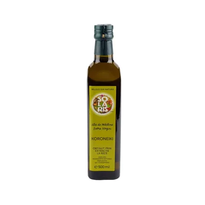 Ulei de masline extravirgin Koroneiki, 250ml, Solaris