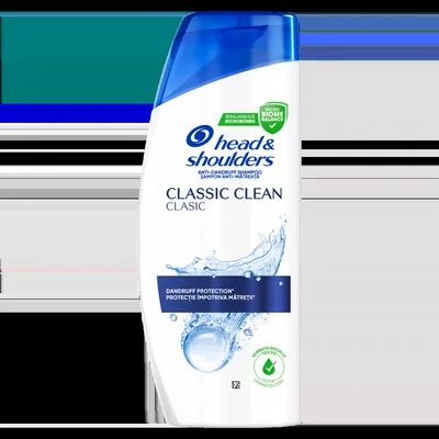 Sampon pentru par normal Classic Clean, 400ml, Head&Shoulders