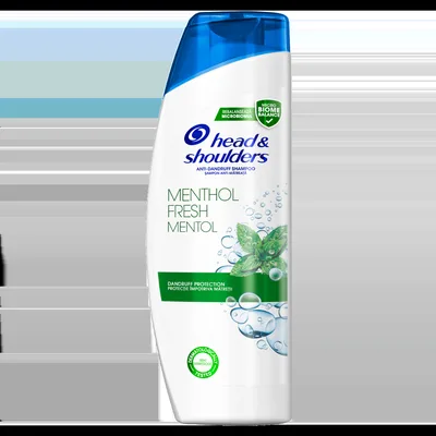 Sampon pentru par normal Menthol, 400ml, Head&Shoulders