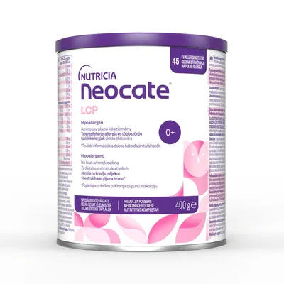 Neocate LCP 0-12 luni, 400g, Nutricia