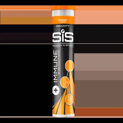 Tablete efervescente de hidratare cu vitamina C si fier Immune, 20 tablete, Sis