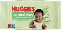 Servetele umede Baby Natural Care, 56 bucati, Huggies
