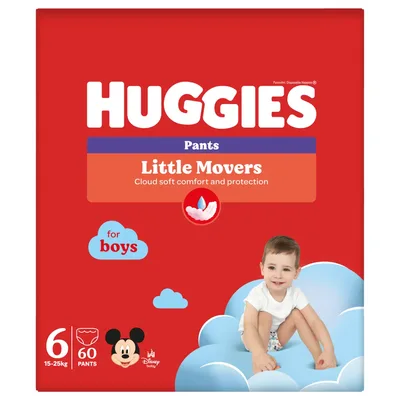 Scutece-chilotel Pants Box Marimea 5 pentru baieti de 12-17kg, 68 bucati, Huggies