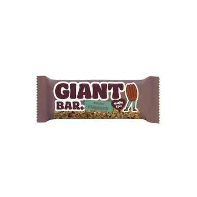 Baton de ovaz cu nuca pecan, 90g, Giant Bar