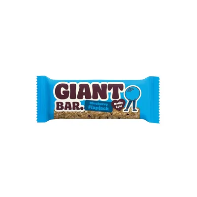 Baton din ovaz cu afine, 90g, Giant Bar