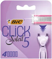 Aparat de ras Soleil Click, 4 bucati, BIC