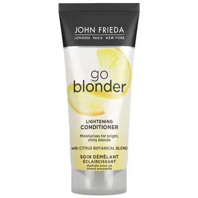 Balsam iluminator pentru par blond Go Blonder, 250ml, John Frieda