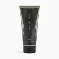 Gel de dus pentru par si corp barbati Attraction, 200ml, Avon