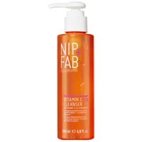 Gel pentru curatarea fetei Vitamin C, 145ml, NIP+FAB