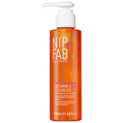 Gel pentru curatarea fetei Vitamin C, 145ml, NIP+FAB