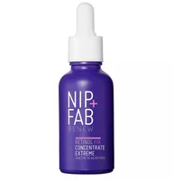 Serum concentrat pentru fata 10% Retinol Fix Concentrate Extreme, 30ml, NIP+FAB
