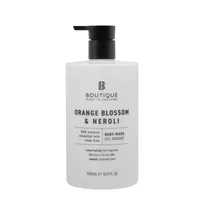 Gel de dus cu parfum de Flori de portocal & Neroli, 500ml, Boutique