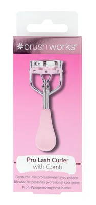 Ondulator pentru gene cu pieptene Pro, 1 bucata, Brushworks