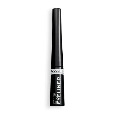 Tus de ochi Relove Dip Eyeliner Black, 5ml, Makeup Revolution