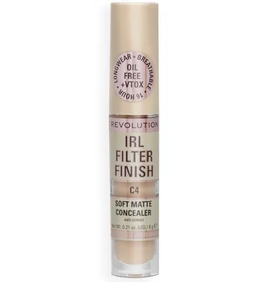 Corector IRL Filter Finish C4, 6g, Makeup Revolution