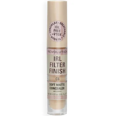 Corector IRL Filter Finish C6, 6g, Makeup Revolution