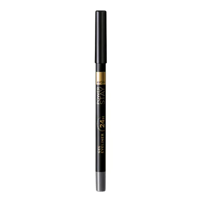 Creion gel pentru contur ochi Power Stay 24h Steel, 1.2g, Avon