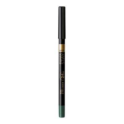 Creion gel pentru contur ochi Power Stay 24h Going Green, 1.2g, Avon