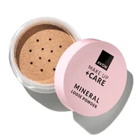 Pudra minerala Make-Up + Care Light Medium 6g, Avon