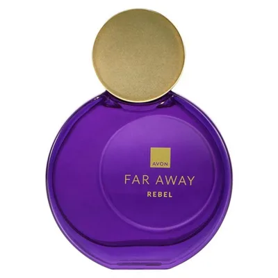 Apa de parfum Far Away Rebel, 50ml, Avon