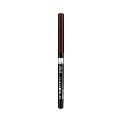 Creion retractabil pentru contur ochi Glimmerstick Diamonds Black Bijoux, 0.35g, Avon
