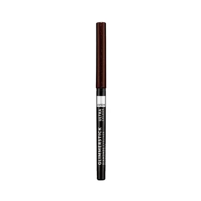 Creion retractabil pentru contur ochi Glimmerstick Diamonds Brown Sugar, 0.35g, Avon