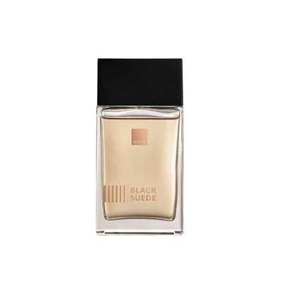 Apa de toaleta Black Suede, 100ml, Avon