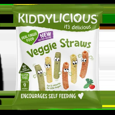 Sticksuri din legume, 12g, Kiddylicious