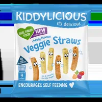 Sticksuri din legume cu aroma de branza, 12g, Kiddylicious
