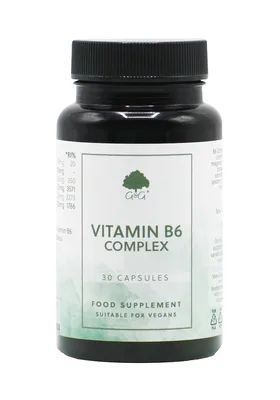 B6 Complex, 30 capsule, G&G