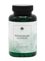 Gluconat de Potasiu 500mg,120 capsule, G&G