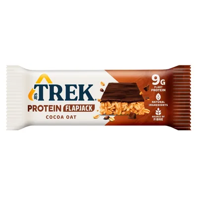 Baton cu aroma de cacao si proteine, 50g, Trek