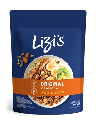 Musli original, 500g, Lizi's Granola