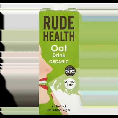 Bautura vegetala din ovaz Bio, 1l, Rude Health