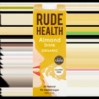Bautura vegetala din migdale Bio, 1l, Rude Health