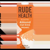 Bautura vegetala din ovaz si migdale prajite Bio, 1l, Rude Health